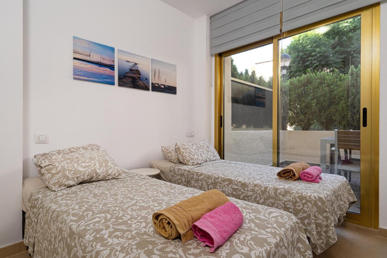 Varios Apartamentos Romana Playa Elviria ماربيا المظهر الخارجي الصورة