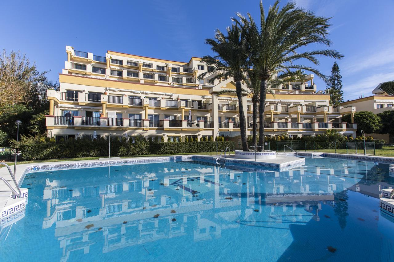 Varios Apartamentos Romana Playa Elviria ماربيا المظهر الخارجي الصورة