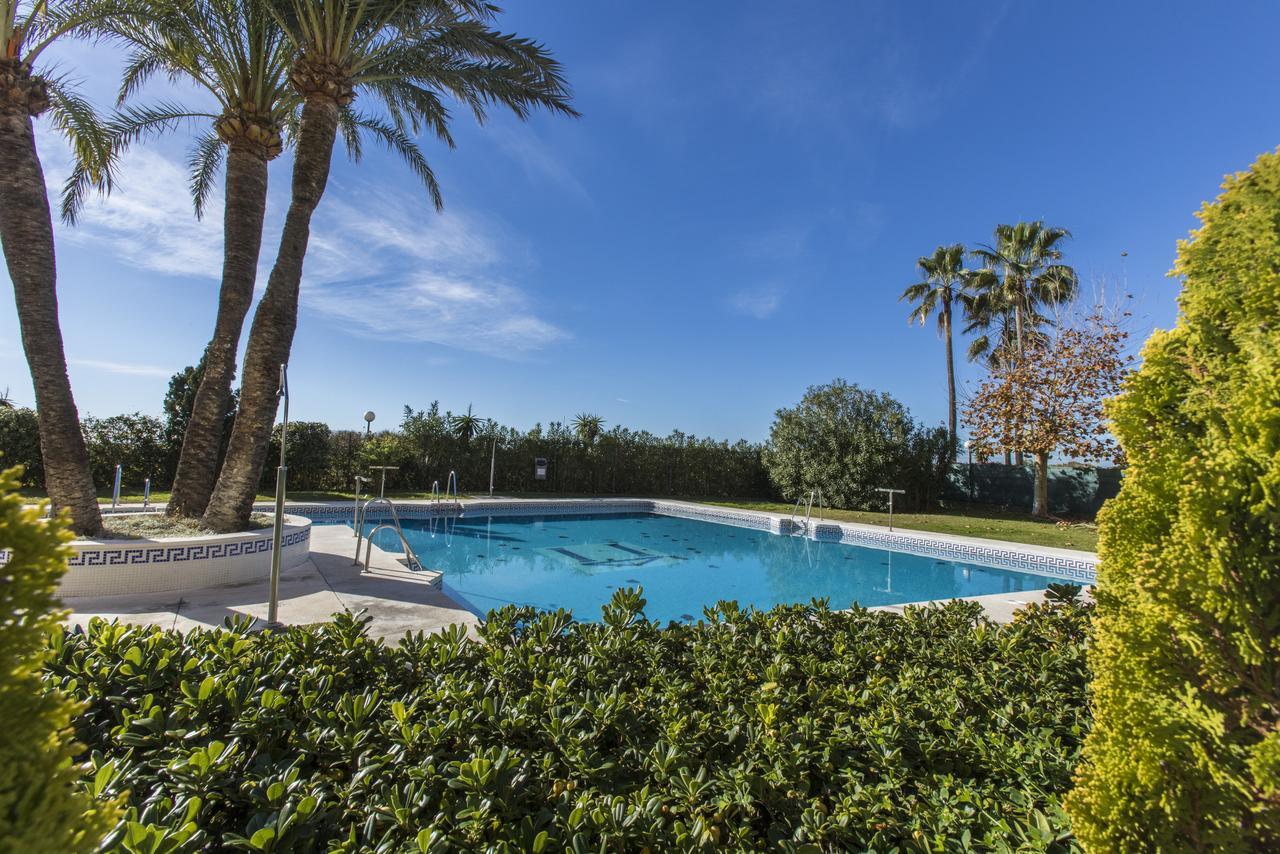 Varios Apartamentos Romana Playa Elviria ماربيا المظهر الخارجي الصورة