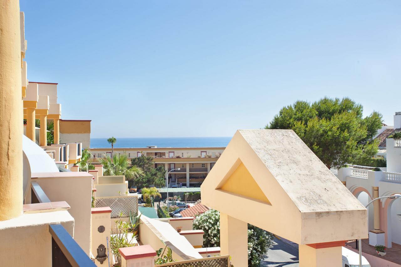 Varios Apartamentos Romana Playa Elviria ماربيا المظهر الخارجي الصورة