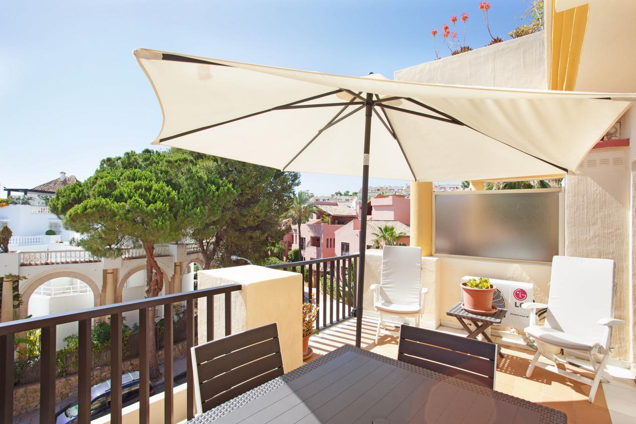 Varios Apartamentos Romana Playa Elviria ماربيا المظهر الخارجي الصورة