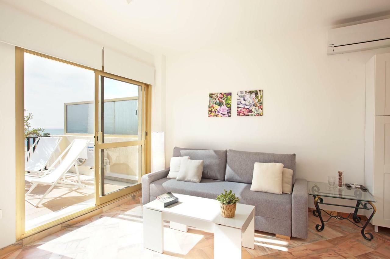 Varios Apartamentos Romana Playa Elviria ماربيا المظهر الخارجي الصورة