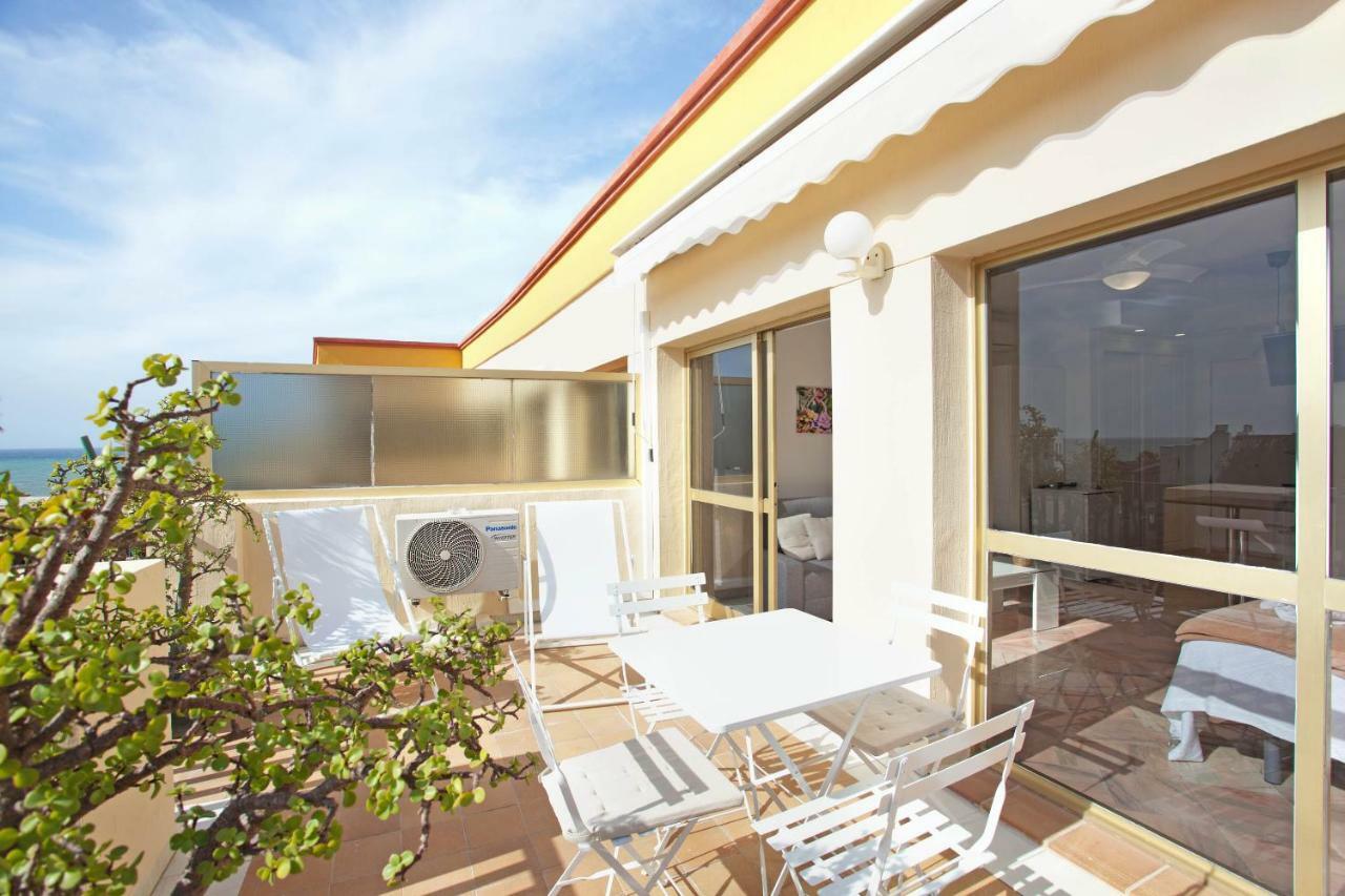 Varios Apartamentos Romana Playa Elviria ماربيا المظهر الخارجي الصورة