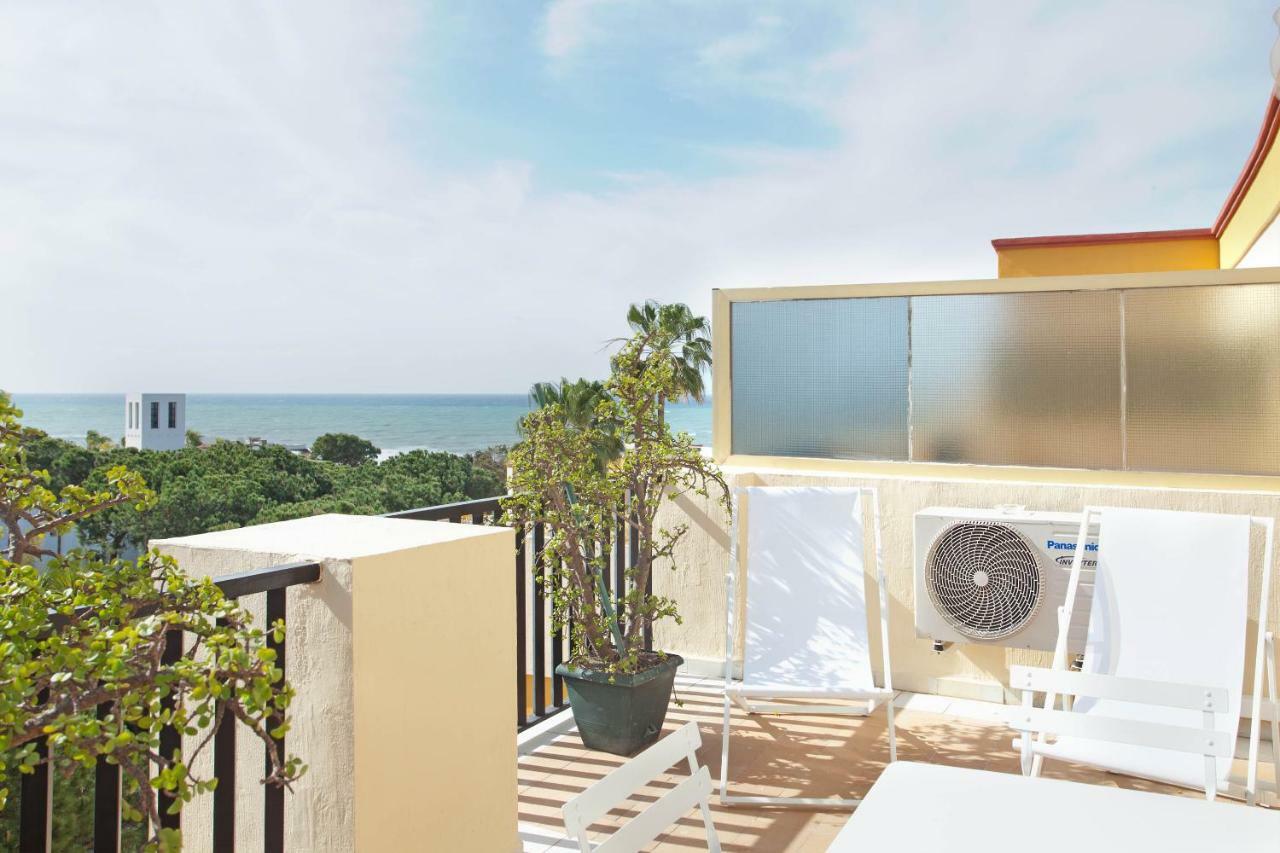 Varios Apartamentos Romana Playa Elviria ماربيا المظهر الخارجي الصورة